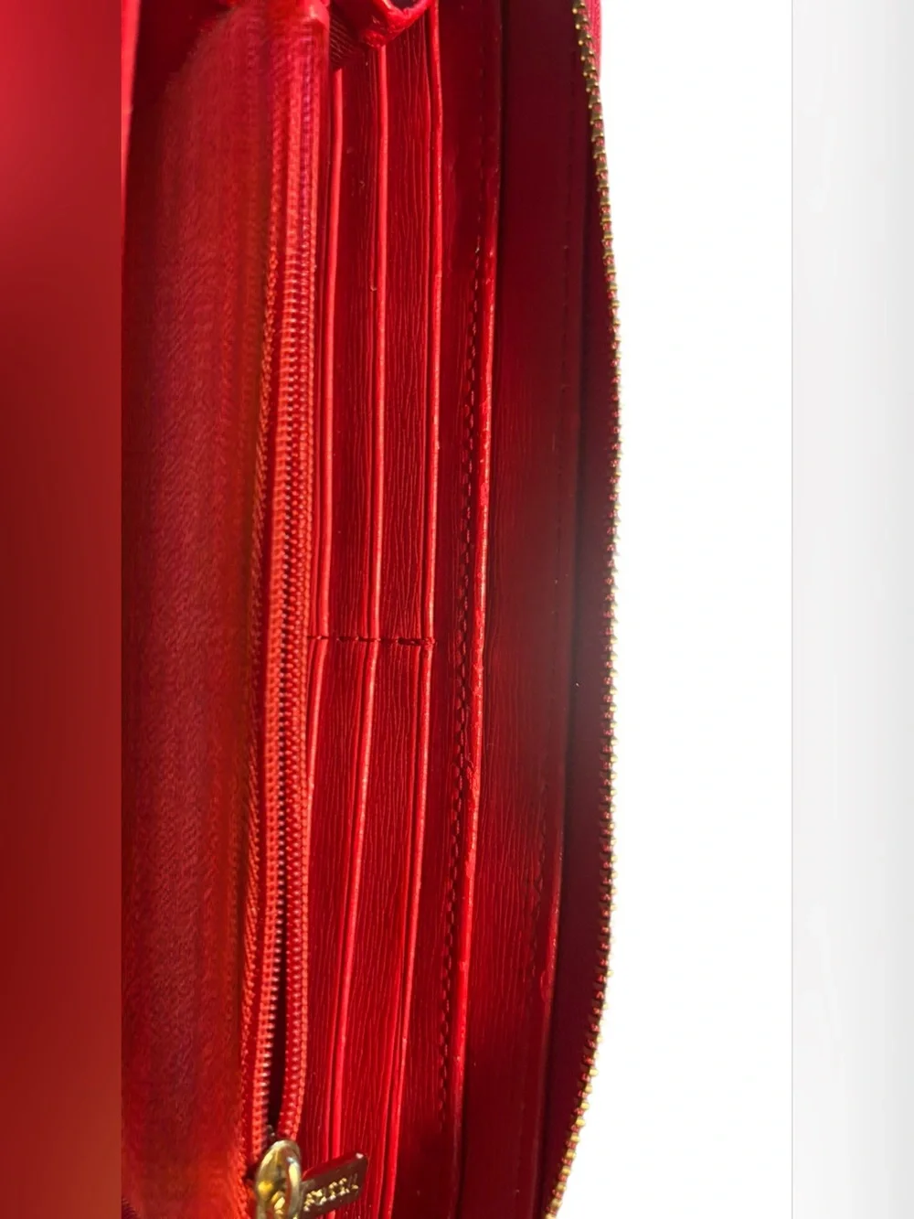 Fossil red colorblock